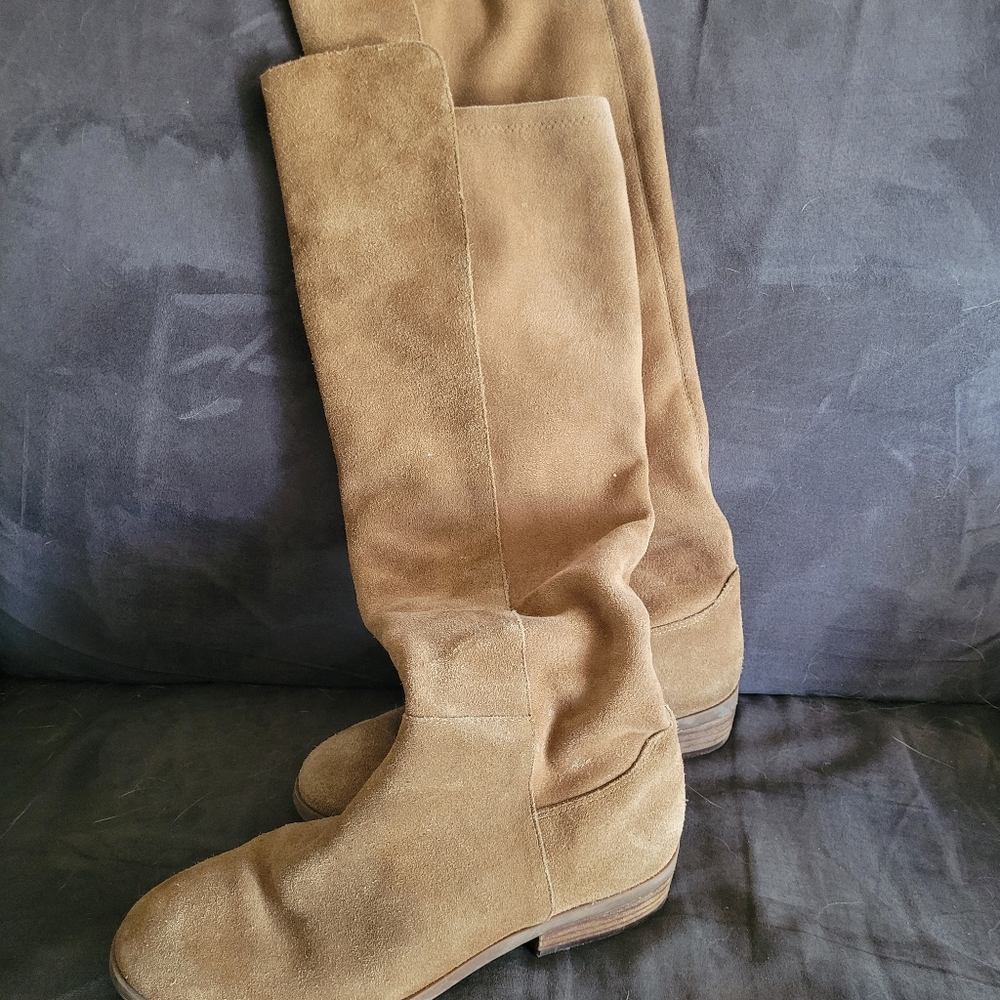 Over the knee boots
